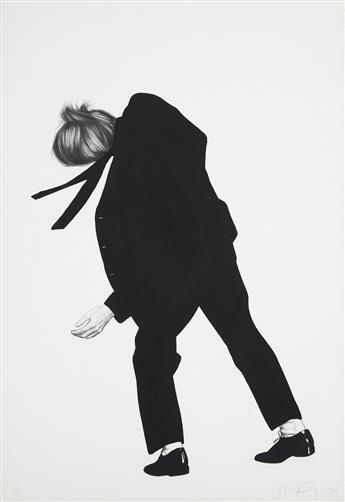 ROBERT LONGO (1953 - ) Untitled (Eric).                                                                                                          